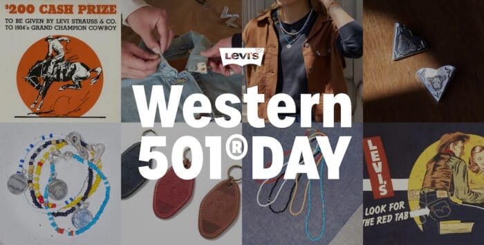 5月20日は501® DAY! ブルージーンズの代名詞、501®の生誕を記念したキャンペーンが開催されます。