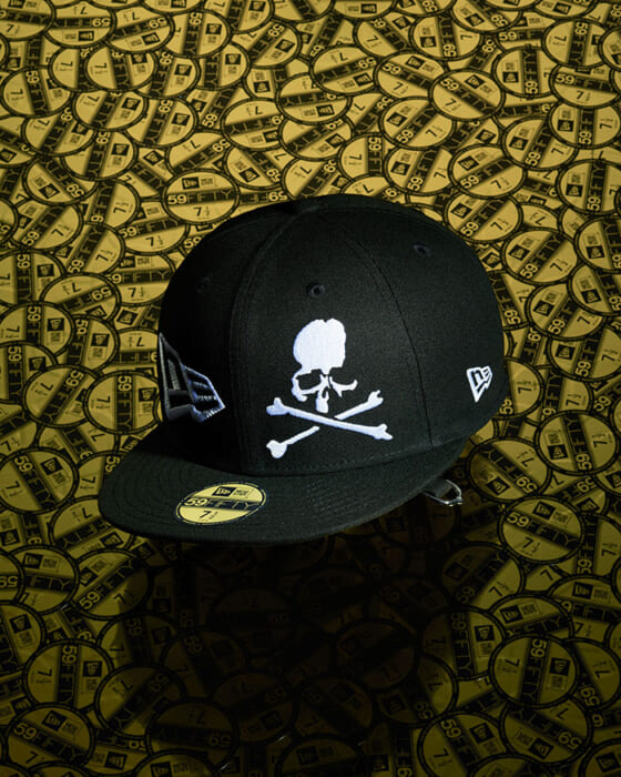 mastermind JAPAN  59FIFTY サイズ7 3/8 FW24 Mastermind Japan FW24 Black 59Fifty Fitted Hat by Mastermind