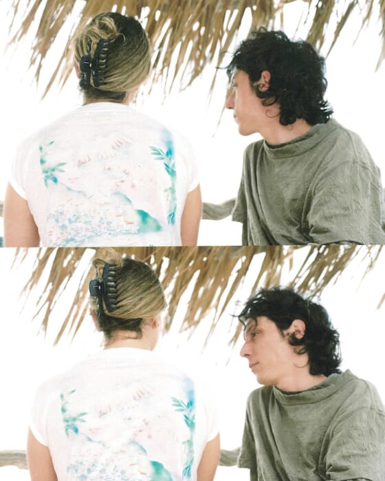 アワー レガシーがサマーコレクションを発売中。その名もSPLASH。名前通り涼しげなキャンペーンビジュアルが届きました。