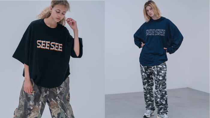 この夏の主役にしたい “May Collection for SEE SEE”。もうすぐアーバンリサーチ 京都店に並びます。