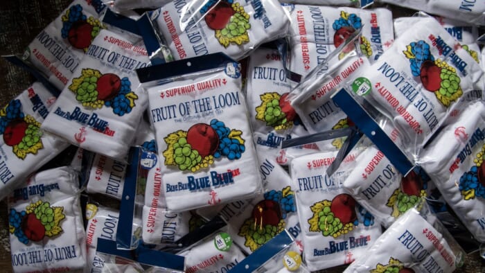 Fruit of the Loom バスケット Hombre Nino｜オンブレニーニョ ×FRUIT OF THE LOOM 2PACK TEE