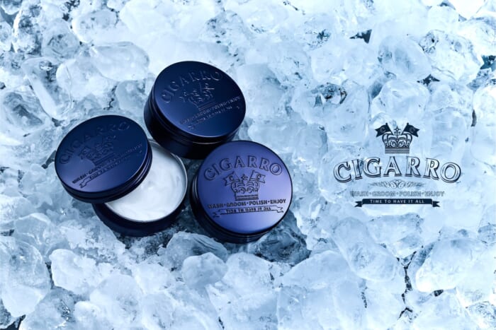 暑い夏の心強い味方！ メンズセルフケアブランドのシガーロより、香りも豊かな冷感ジェルが登場です。