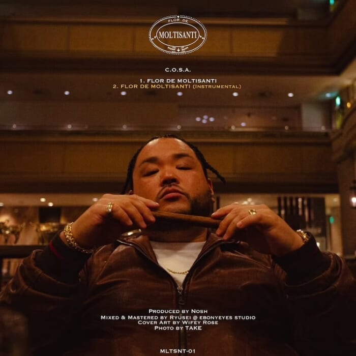 The label's trade name is MOLTISANTI; C.O.S.A. has launched its own label and released a new song, FLOR DE MOLTISANTI.