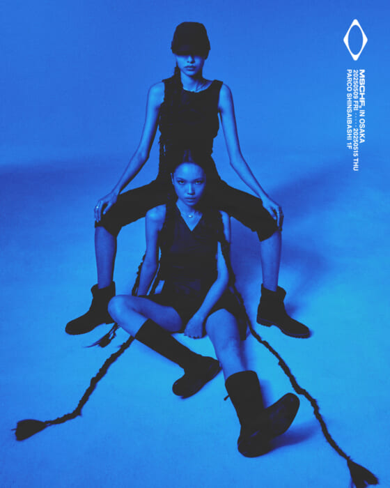 韓国のサブカルシーンを牽引するミスチーフが、心斎橋PARCOでポップアップストアを開催。ここでしか手に入らない限定アイテムも！