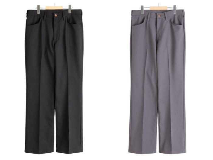ONLY ARK 別注　ラングラー　パンツ Wrangler / ラングラー ： 別注 MIDDLE RISE WRANCHER DRESS 全2