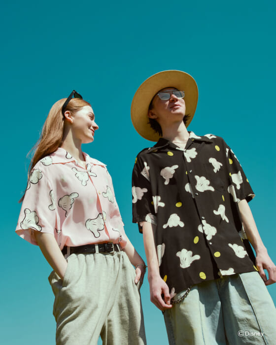 The Name and Disney collection is back. This summer, let's get in the aloha mood.