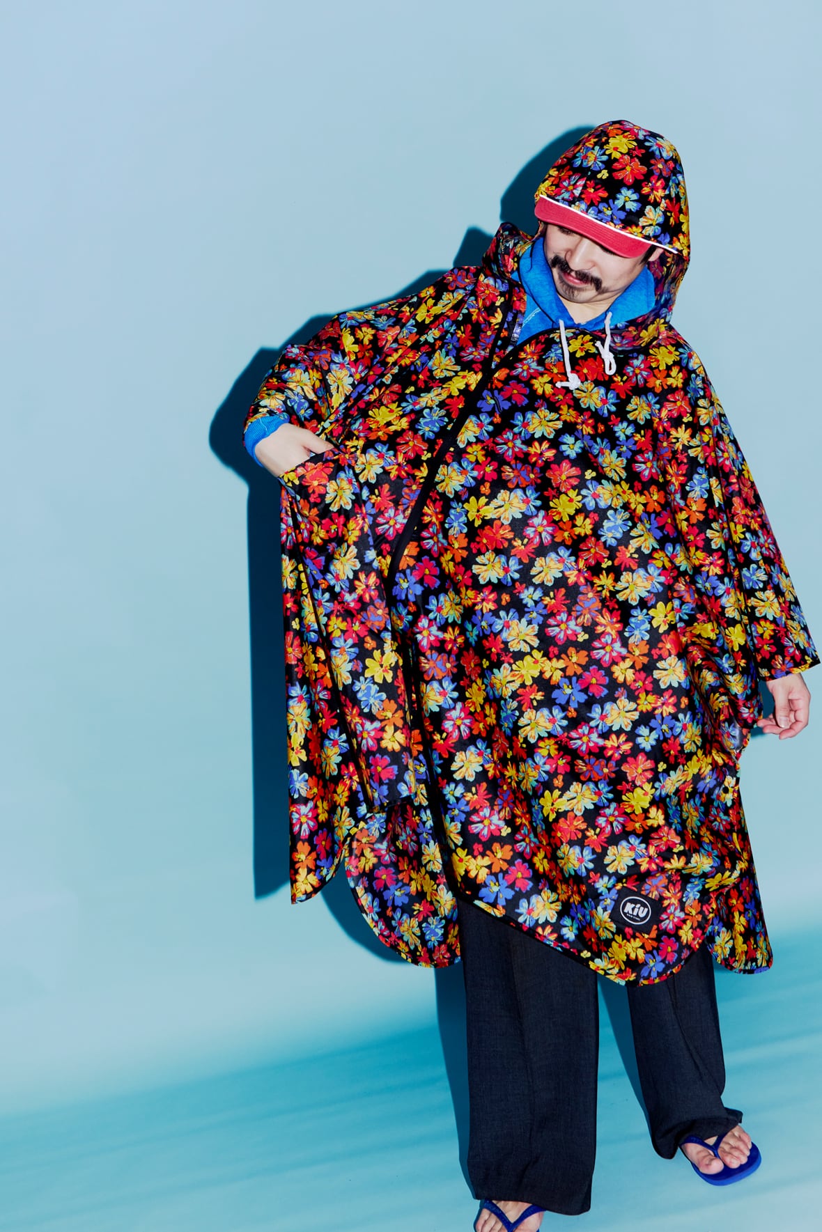 KIU MWAMタナパイサイン入りレインパーカー Rain Gear – KiU公式