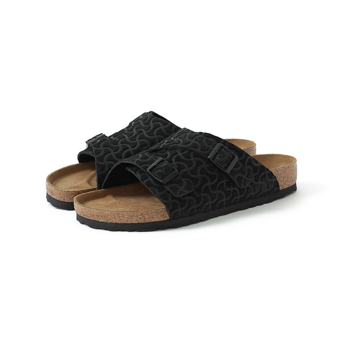 Birkenstock and BEAMS present the Zurich in black from the