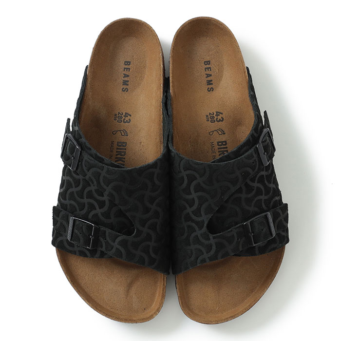 Birkenstock and BEAMS present the Zurich in black from the