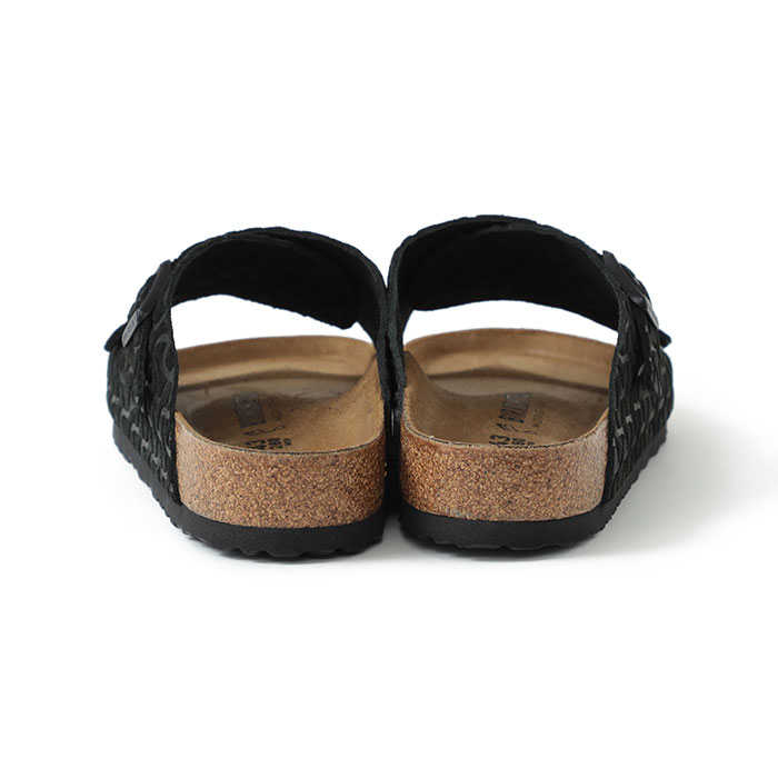 BEAMS x Birkenstock Zurich Black Sandals Collab for SS22