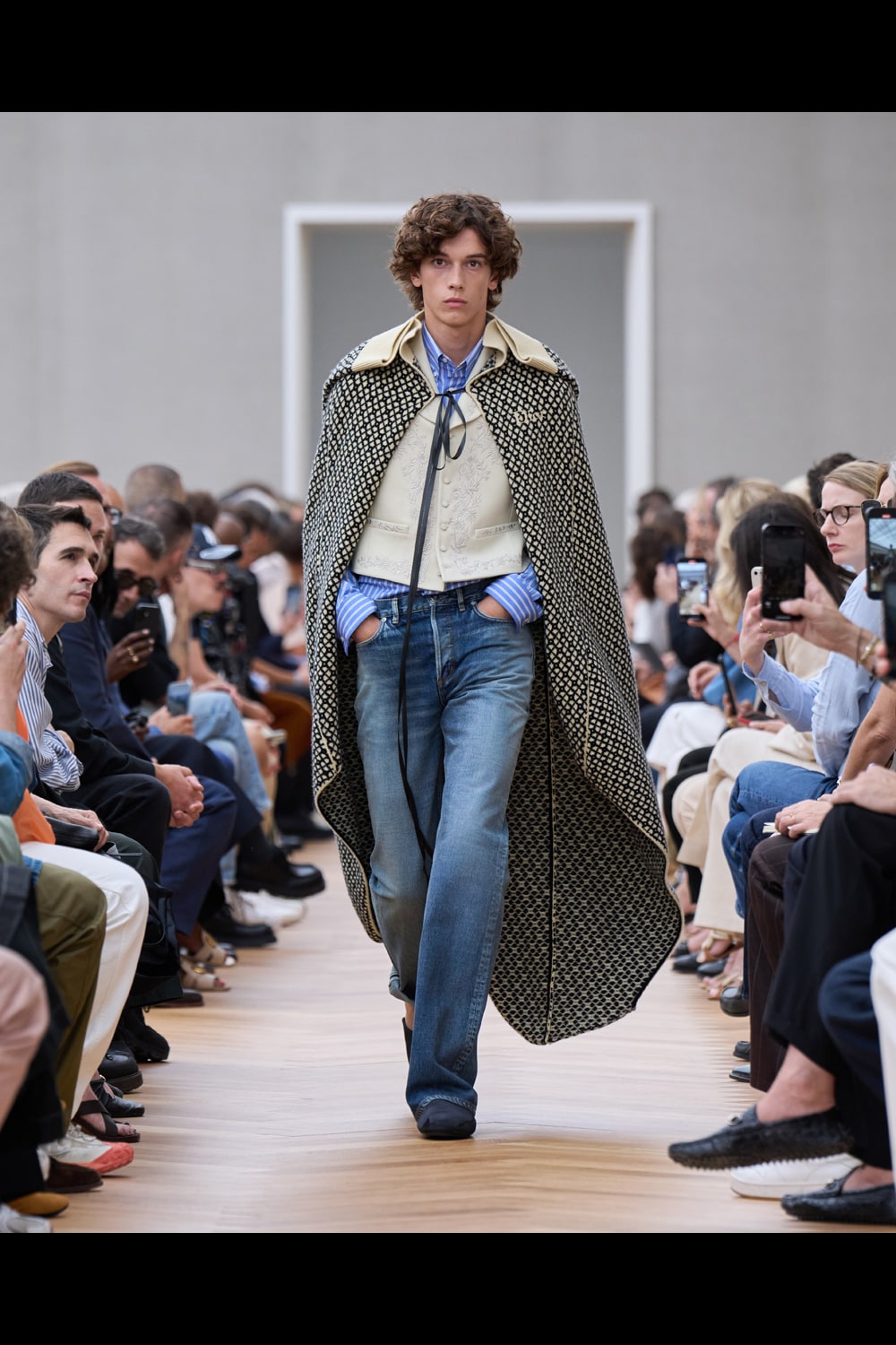 美品】Christian Dior クリスチャン ディオール ヒョウ柄 バッグ