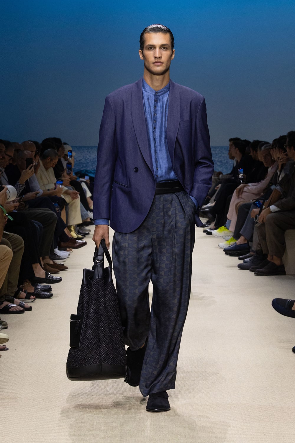 GIORGIO ARMANI | HOUYHNHNM（フイナム）