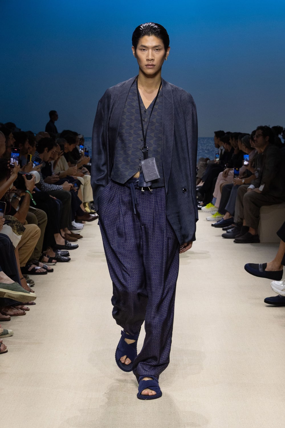 GIORGIO ARMANI トーキョーシリーズ ◇GIORGIO ARMANI 2023SS Trunk Show at Mitsukoshi Nihonbashi
