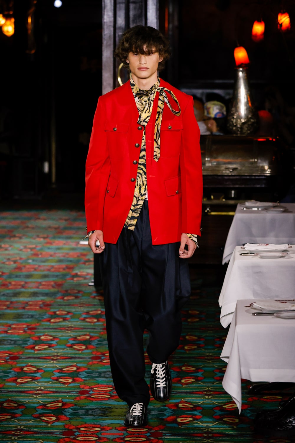 KENZO ケンゾー モノグラム ニット セーター メンズ ロゴ