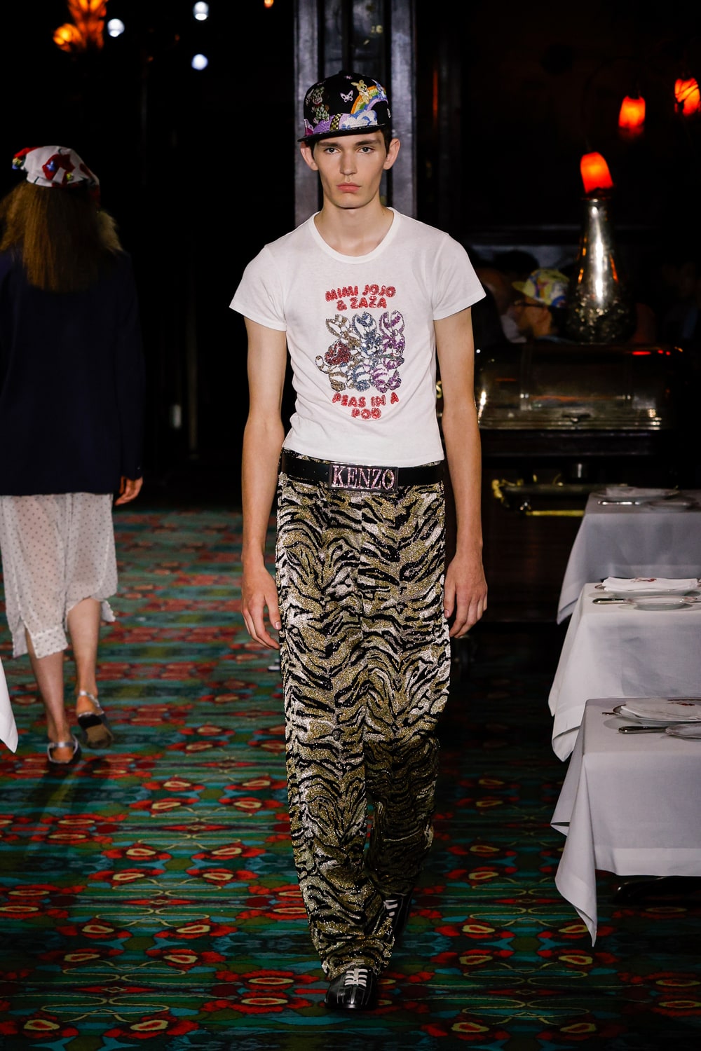 KENZO ケンゾー 2WAY ショルダーバッグ レザー レディース