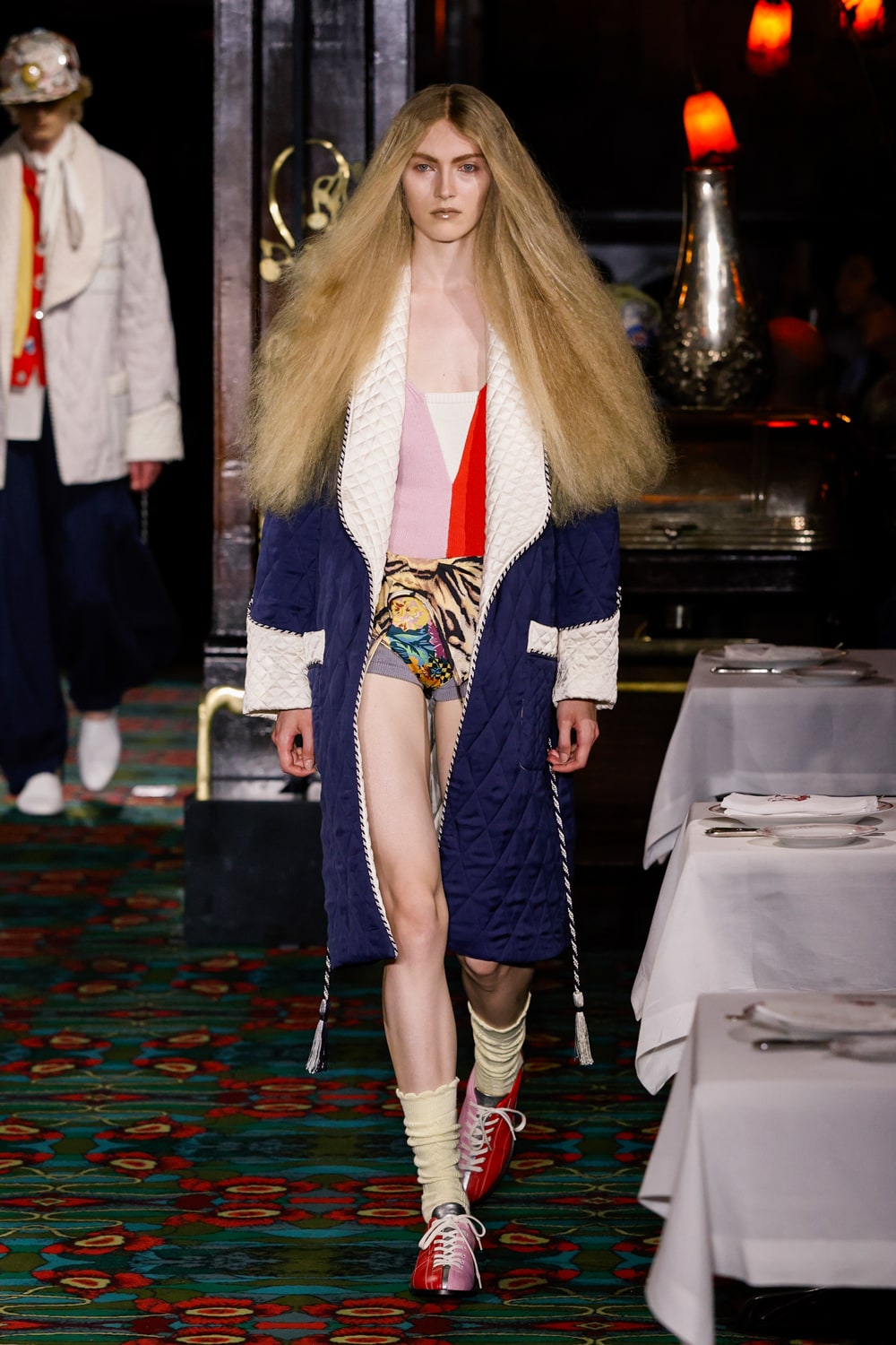 KENZO オールインワン リボンベルト付き ケンゾー レディース