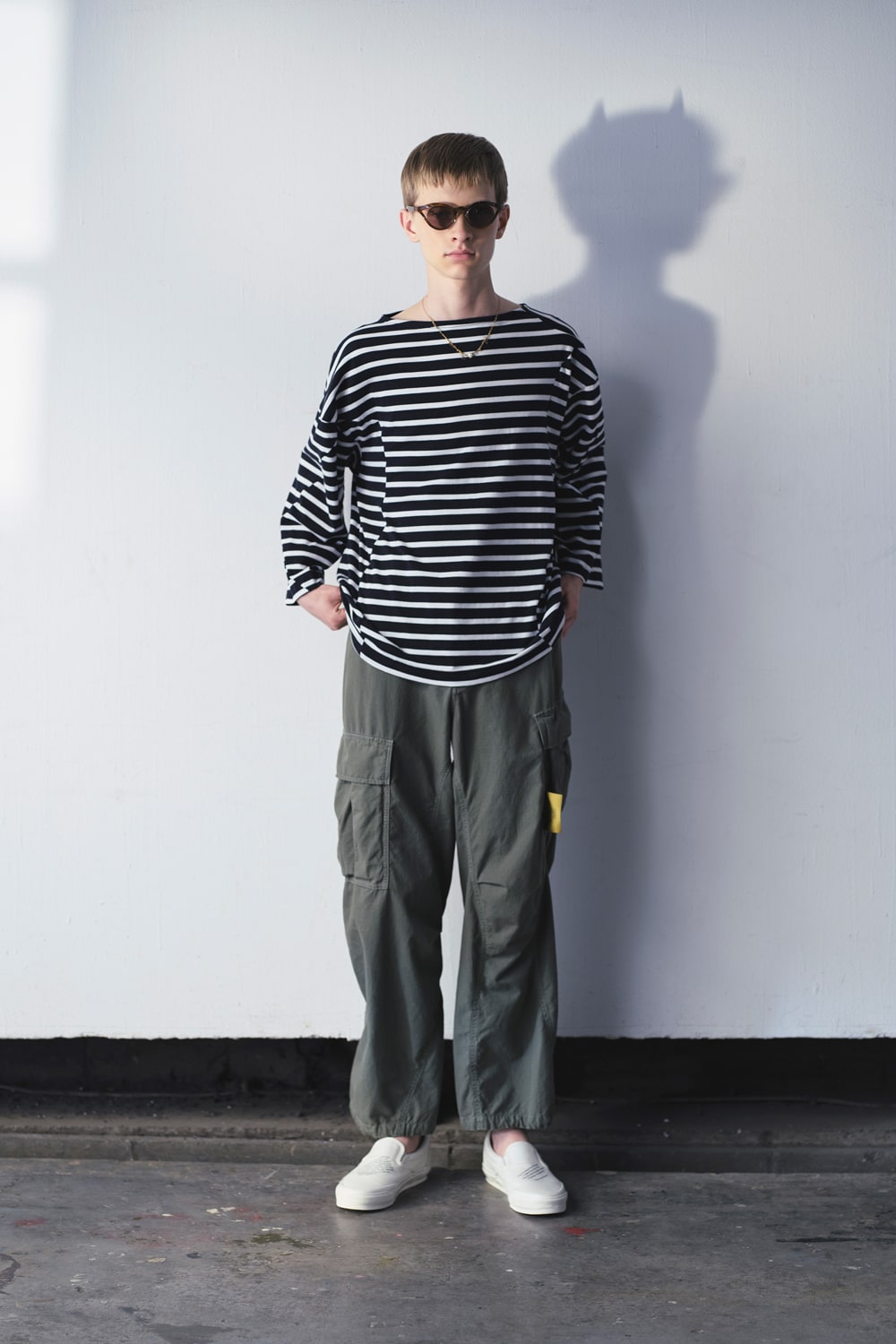 Undercover イヤーマフラー 別注』PENNEYS×DOORS THE FOX ファイバーダウンマフラー[DR47