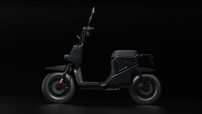 A Scandinavian-born EV scooter, a cool collaboration between Vässla and Teenage Engineering!