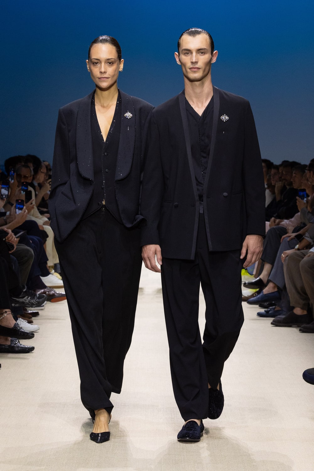 GIORGIO ARMANI | HOUYHNHNM（フイナム）