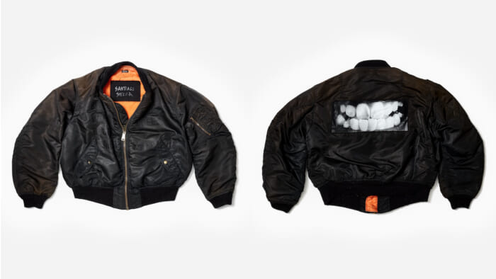 30 special pieces coming soon. Don't miss the MA-1 and T-shirt from the Lesis x Santiago Sierra session!