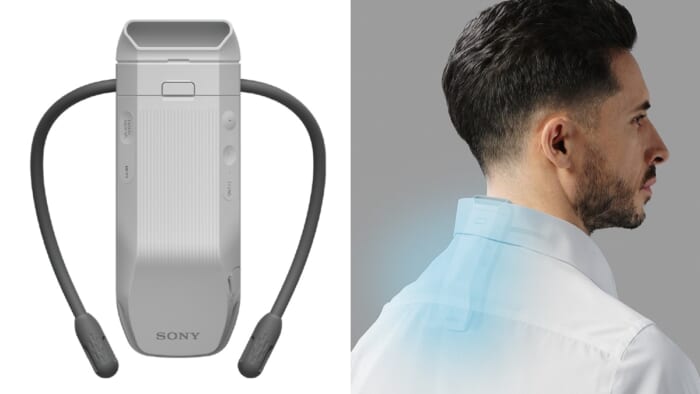 暑い！ 暑すぎる6月から使いたいウェアラブルクーラー。レオン