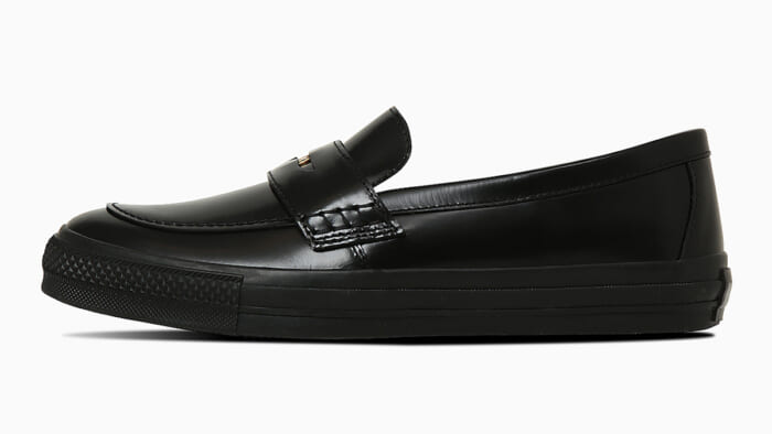 An arrangement that would surprise even Ivy Leaguers! Our classic All Star is now a coin loafer.