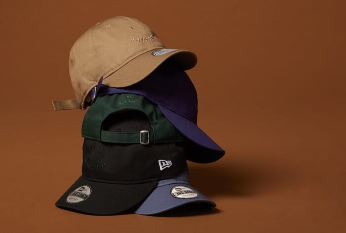 PS What is Paul Smith's Japan-exclusive project? The first project is a collaboration with "that brand" famous for caps.