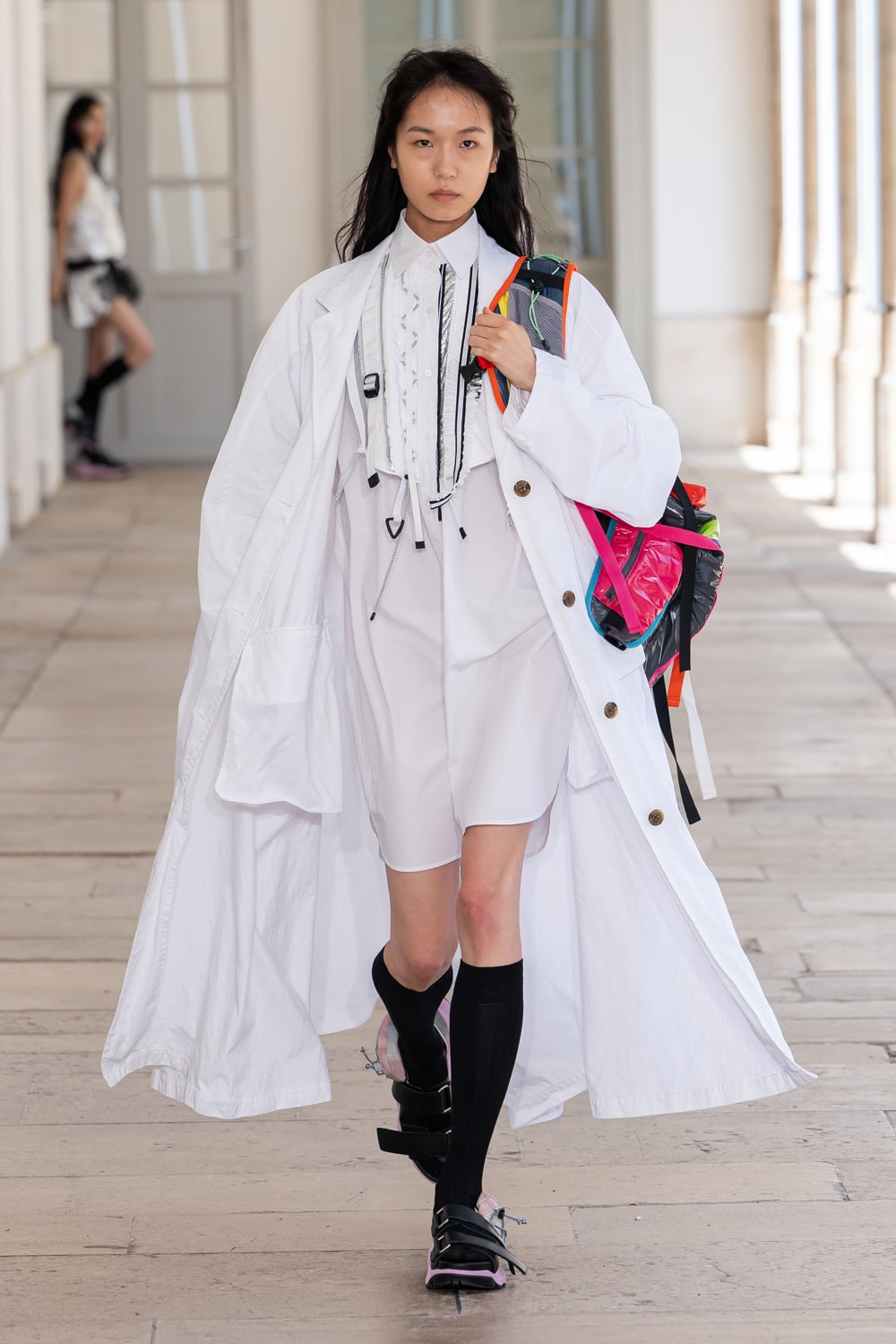 kolor カラー　2015ss メッシュコート kolor OFFICIAL ONLINE STORE | カラー公式オンラインストア