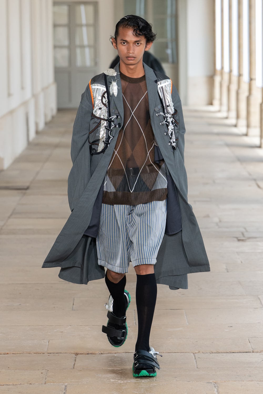 kolor カラー　2015ss メッシュコート kolor カラー 2015ss メッシュコート Men's New Items – kolor