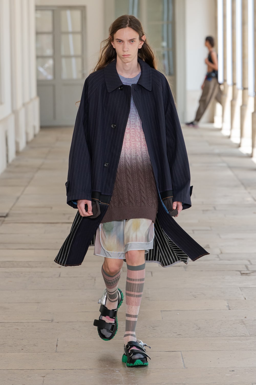 kolor カラー　2015ss メッシュコート kolor カラー 2015ss メッシュコート Men's New Items – kolor