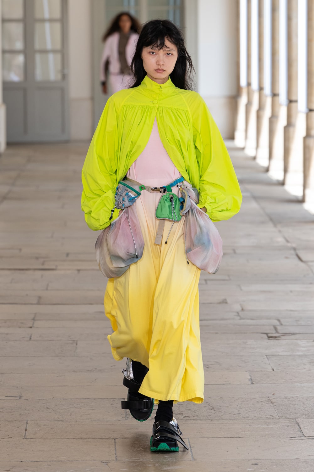 kolor カラー　2015ss メッシュコート kolor カラー 2015ss メッシュコート kolor OFFICIAL ONLINE