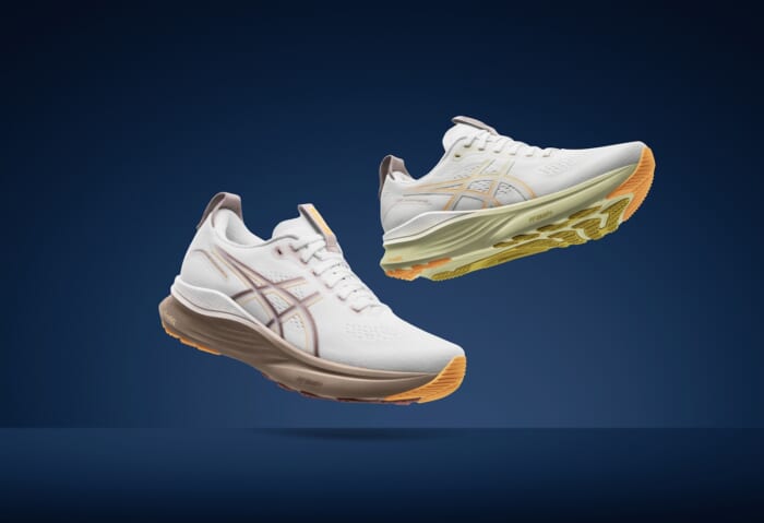The cutting edge is the pinnacle. The latest model of ASICS's "Gel-Kayano" is now available with the ultimate in comfort.