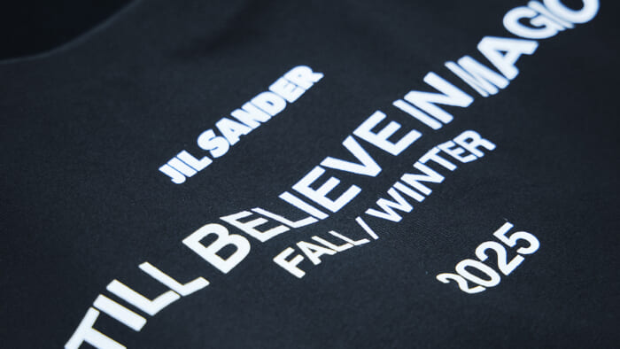 連載「憧れの逸品」No.409 背中が語るジル サンダーのTシャツ。