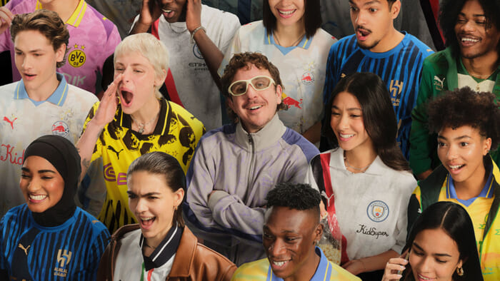 話題沸騰中のNYブランドとプーマがコラボレーション。“らしさ”が詰まった特別なサッカーコレクションをお見逃しなく。