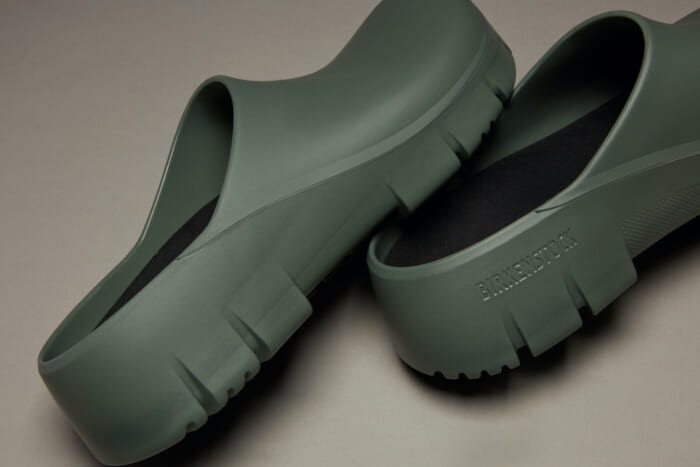 Birkenstock shoes by the tough work. The Professional Series is now new!