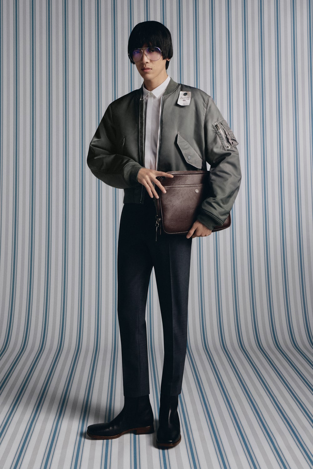 Acne studios フリンジ デザインワンピース ポルトガル製 X3958