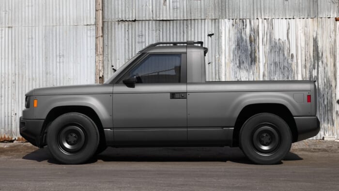 This is the next generation of American cars! Slate Auto's EV pickup truck is one of the hottest DIY SUVs.