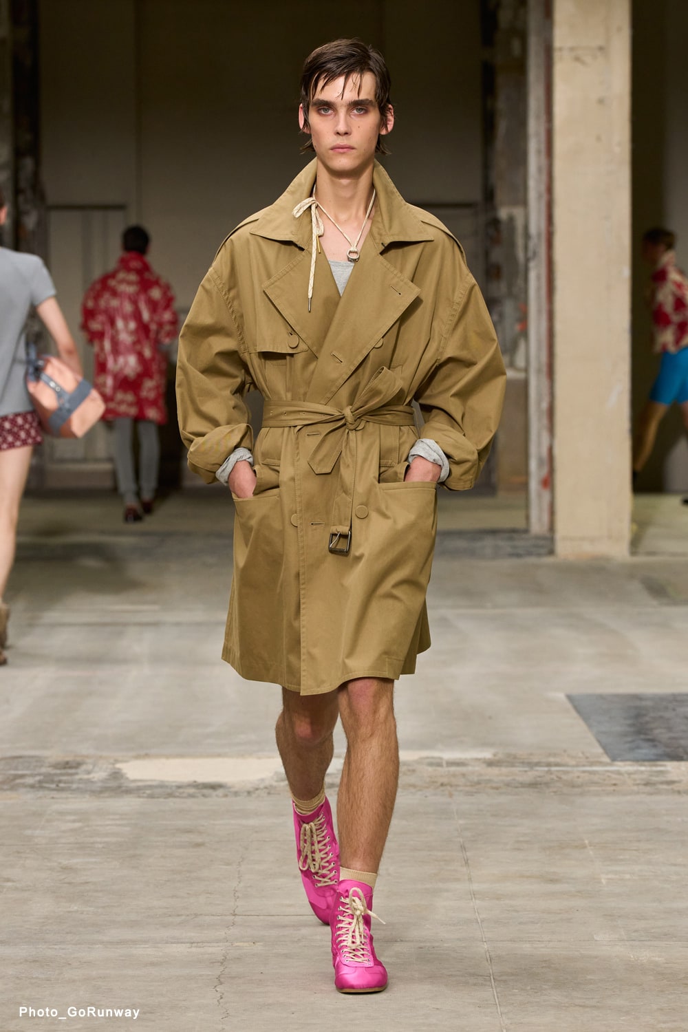 ドリス・ヴァン・ノッテン　1997summer
collectionカタログ DRIES VAN NOTEN | HOUYHNHNM（フイナム）