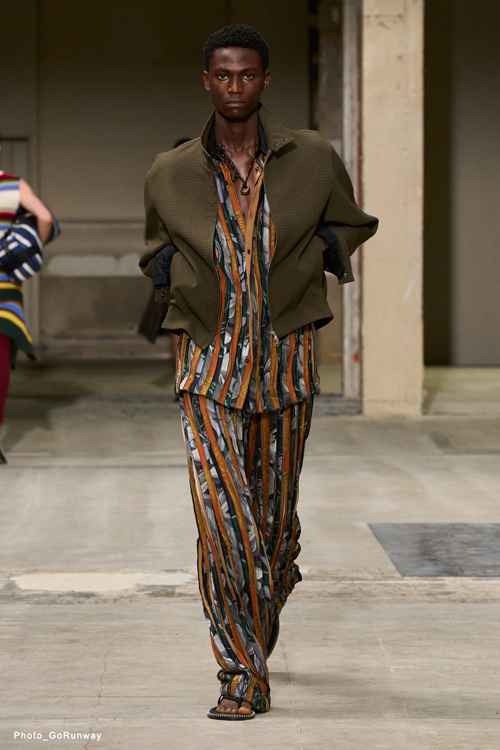 DRIES VAN NOTEN フリツミティスカト 0108295261 304FUCHSIA 310898-38168-DRIES-VAN-NOTEN-
