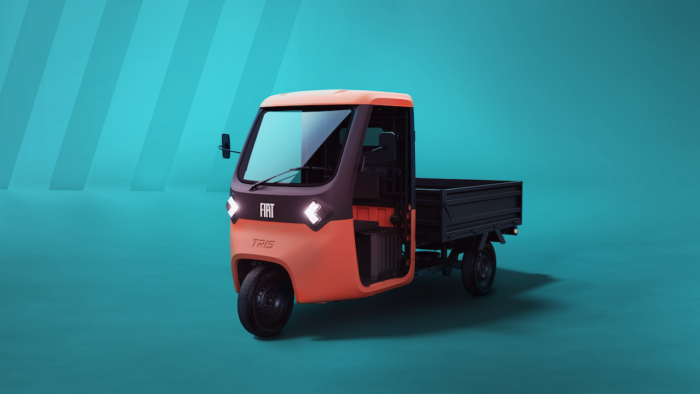 オート三輪、復権の予感。フィアットのコンパクトEVトラックがカッコいい！