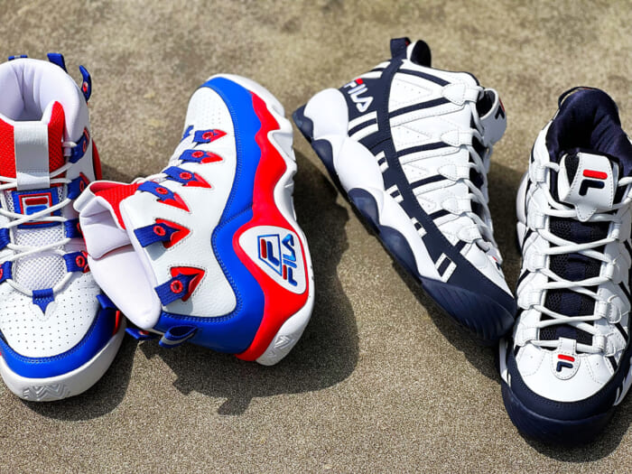 一世を風靡したフィラのバスケットボールシューズが30周年。現代にフィットする特別なデザインを纏って復刻を遂げます。