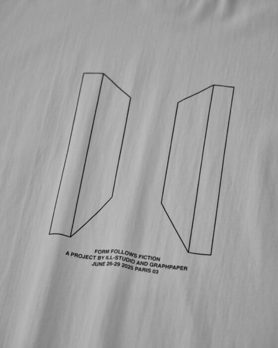 Our partner is ILLE STUDIO. Items produced by Graph Paper for its Parisian expansion will be available in Japan!