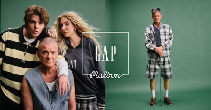 Golf is so free. Gap created a collaborative collection with Malbon Golf. The number of items is an astonishing 28!