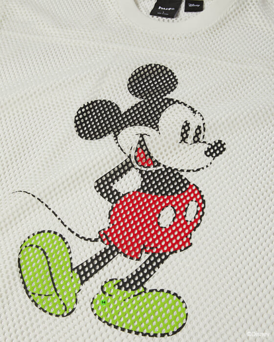 クラシックなスーベニアデザインがたまらない。ハフとディズニーのスペシャルコレクションが絶賛発売中です。