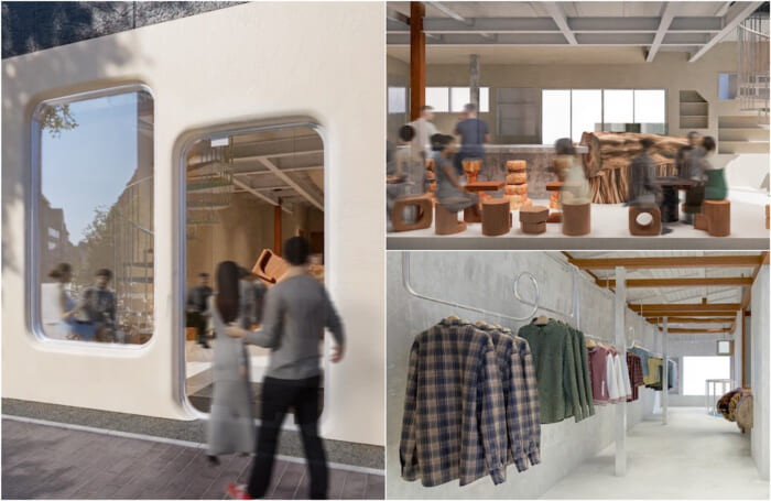 世田谷・上町に、衣食複合施設「カイロ」がオープン。わざわざ足を運びたくなる、無二の空間に魅せられてください。