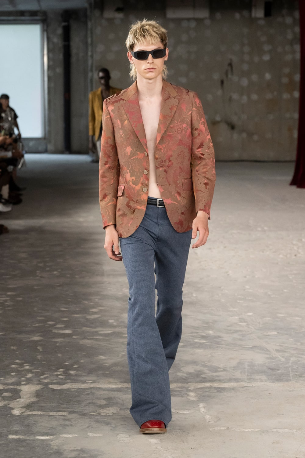美品 JUNYA WATANABE COMME des GARCONS デニム ポンチョ