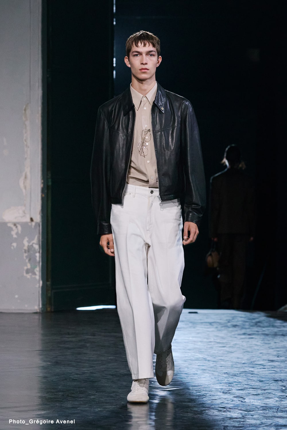 国内発送【LEMAIRE】 ルメール◇ゴールドメッキ◇スターリング LEMAIRE ルメール （Lemaire） CURVED MINI DROP ピアス