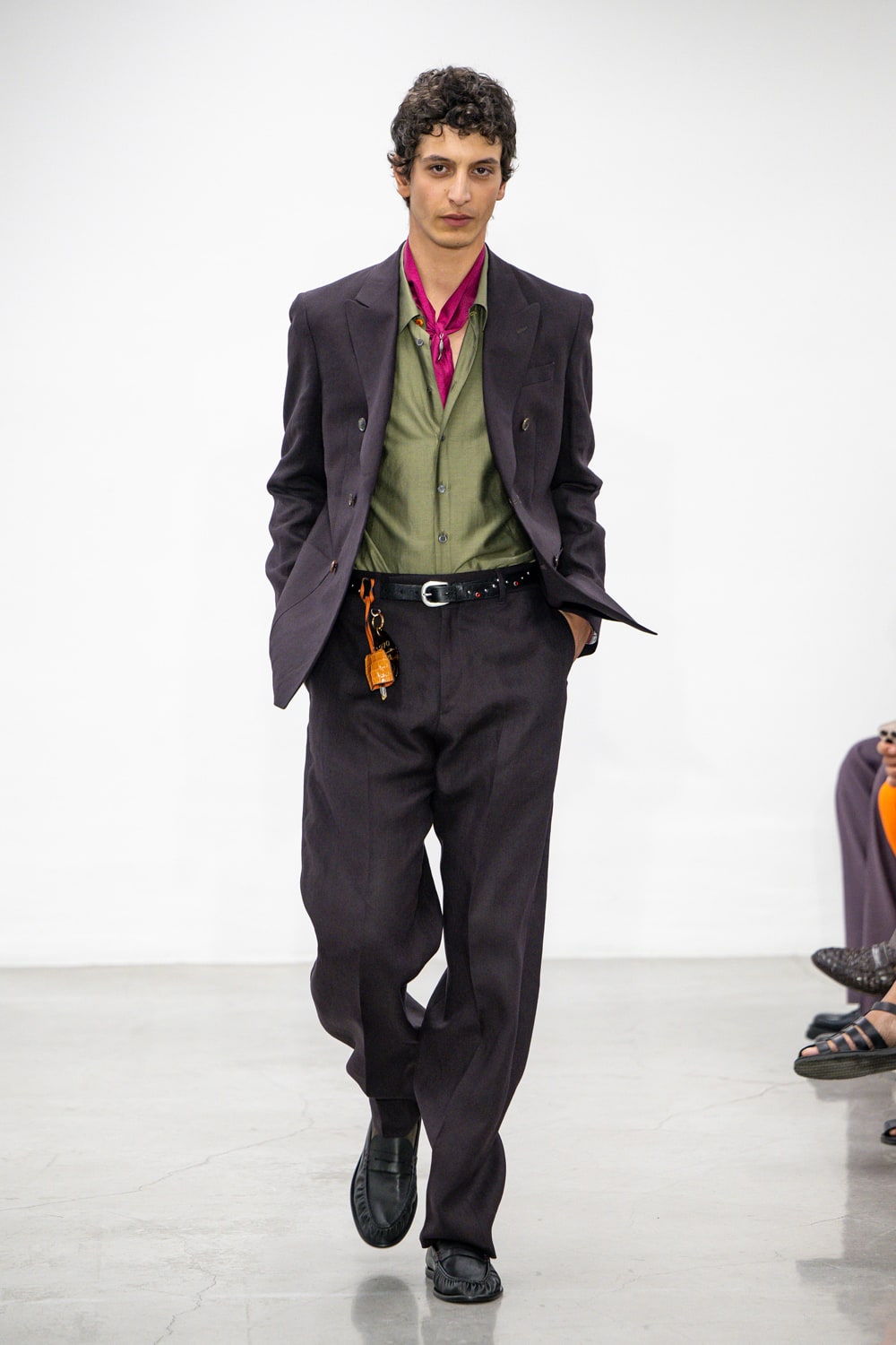 PAUL SMITH ポールスミス M2S SHA01 AVES SHARMA WHITE Sharma Paul Smith | HOUYHNHNM (HOUYHNHNM)