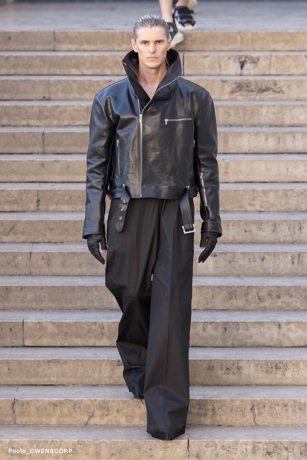 NOTHINGNESS | VISIONARY: Rick Owens presented his Spring