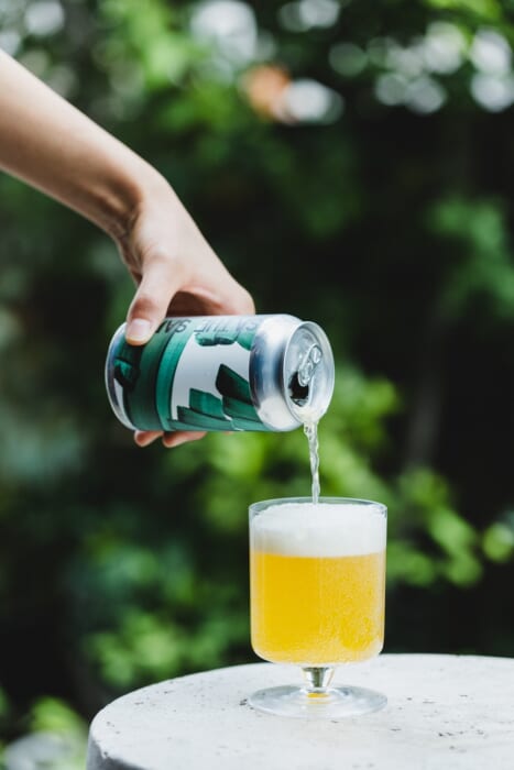 Sencha craft beer is now available from tea brand Sate Sate! Don't miss the launch event.